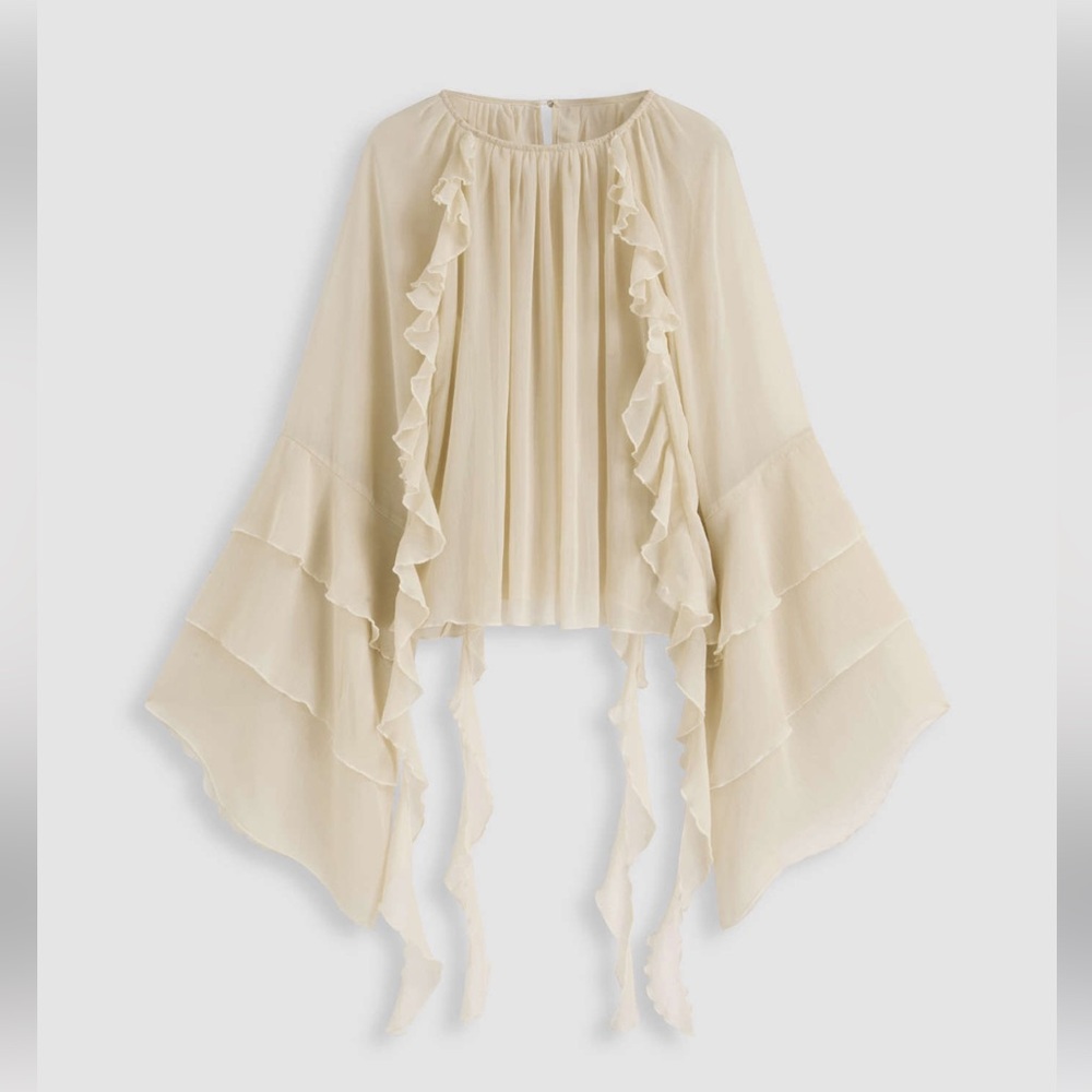 Cider Chiffon Blouse